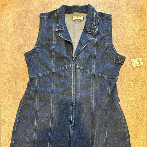 Free People Women's Crvy Ring The Alarm One-Piece in Siren XL NWT - Picture 5 of 7